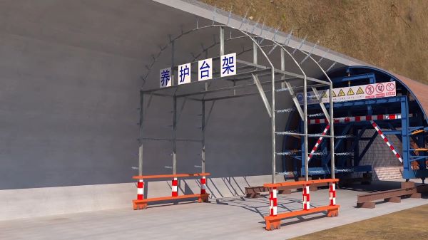 那坡县隧道施工动画制作公司 - 隧道施工工艺和施工方法 - 隧道施工汇报动画视频 - bim 工程施工动画